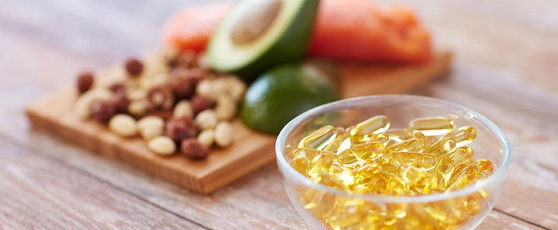 Eat foods rich in Omega-3s