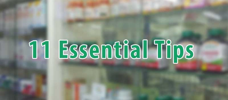 11 Essential Tips When Buying Prescription Drugs Online