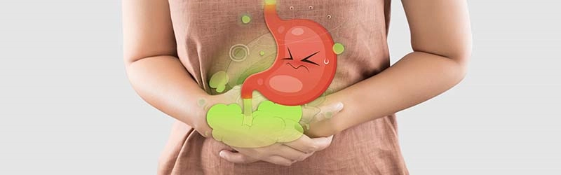 get rid of bacterial infection in stomach
